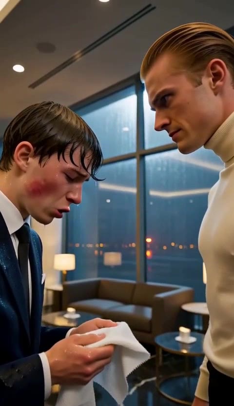 Billionaire Father Disowns Son For Slapping Poor Worker, Gives Entire Empire To Him Instead!