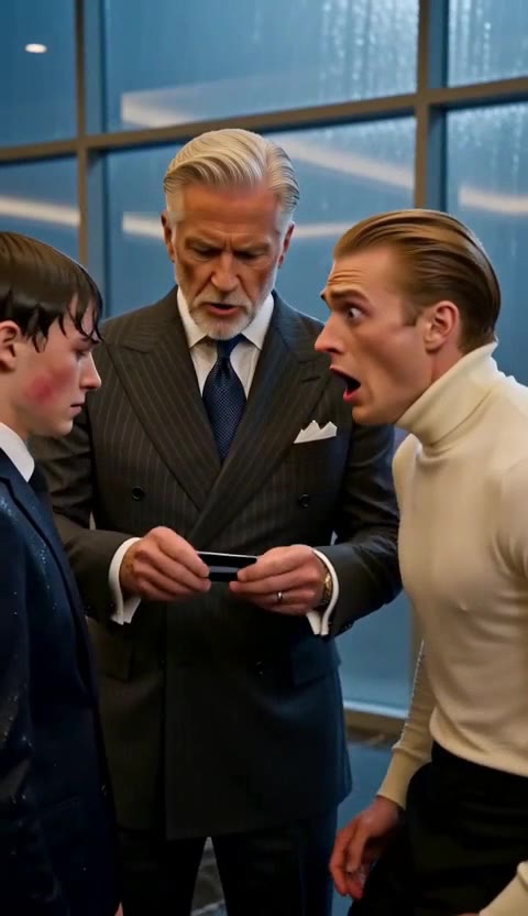 Billionaire Father Disowns Son For Slapping Poor Worker, Gives Entire Empire To Him Instead!
