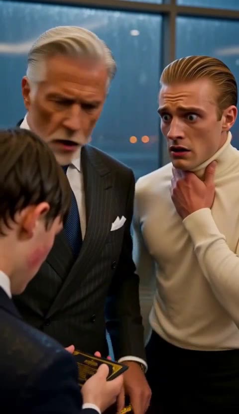 Billionaire Father Disowns Son For Slapping Poor Worker, Gives Entire Empire To Him Instead!
