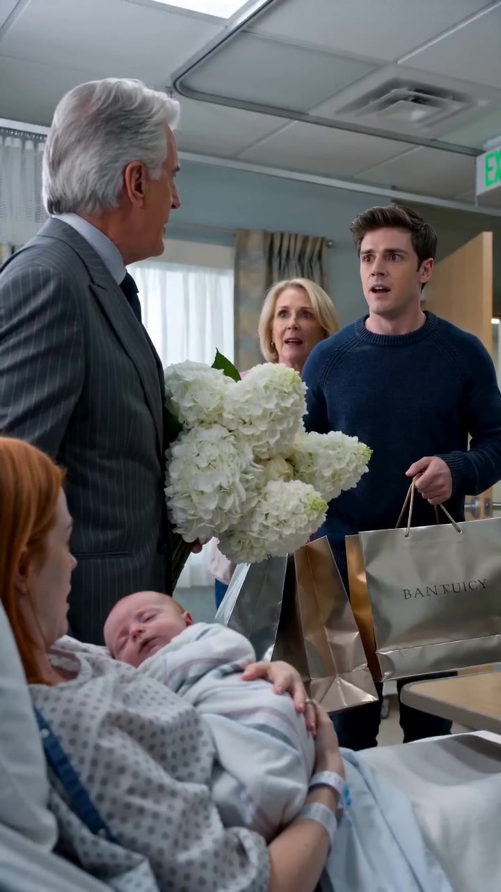 My Billionaire Father Walked Into My Maternity Ward and Exposed My Husband's Darkest Secret