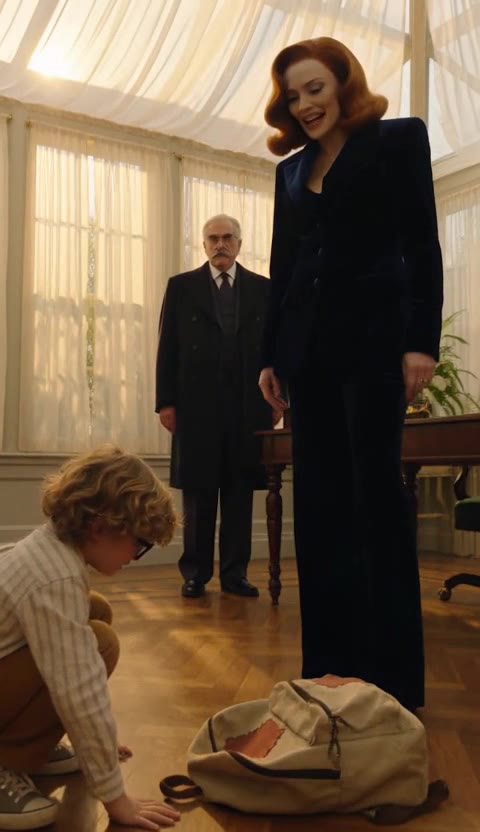 The Moment He Found His Son on His Knees, the Billionaire's Cold Command Silenced the Whole School