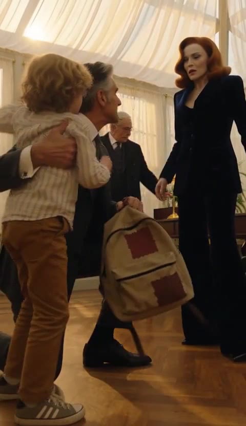 The Moment He Found His Son on His Knees, the Billionaire's Cold Command Silenced the Whole School