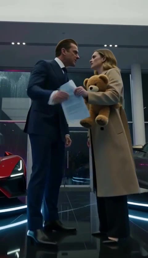 Billionaire Father Tried To Steal My Daughter But My Secret Teddy Bear Changed Everything