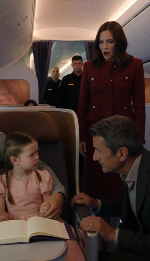 The Billionaire’s Final Move: My Daughter’s Tears Ended Her Luxury Flight Forever