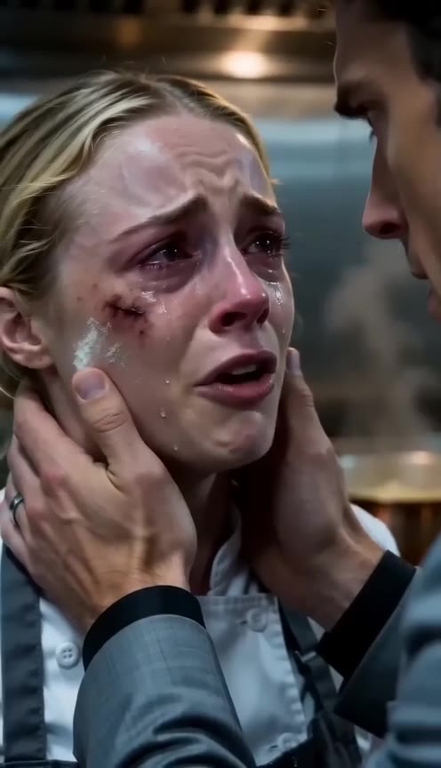 The Billionaire Found His Missing Sweetheart Bruised and Working in His Fiancée's Kitchen