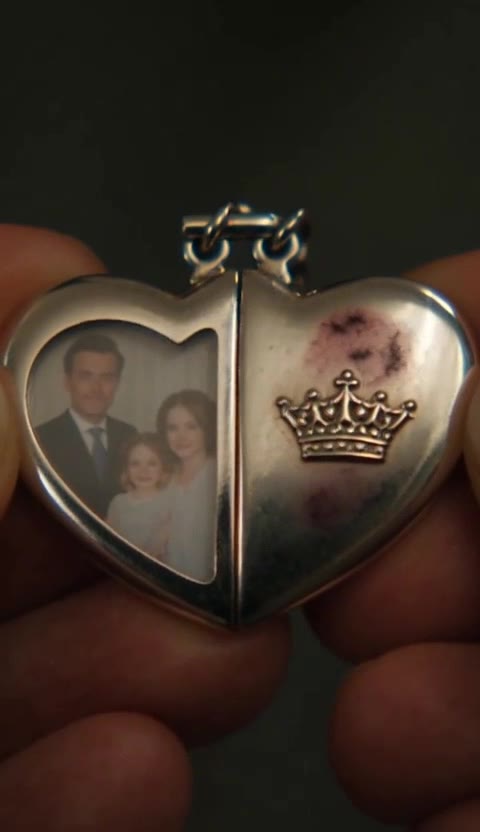 The Moment the Billionaire Found the Half-Locket on the Foster Child — He Fell to His Knees
