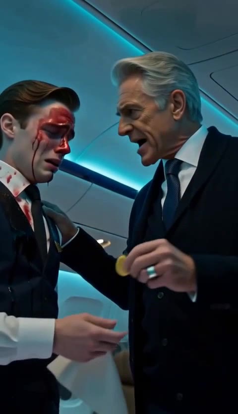 Billionaire Founder Catches Cruel Passenger Humiliating Flight Attendant, Teaches Him A Brutal Lesson