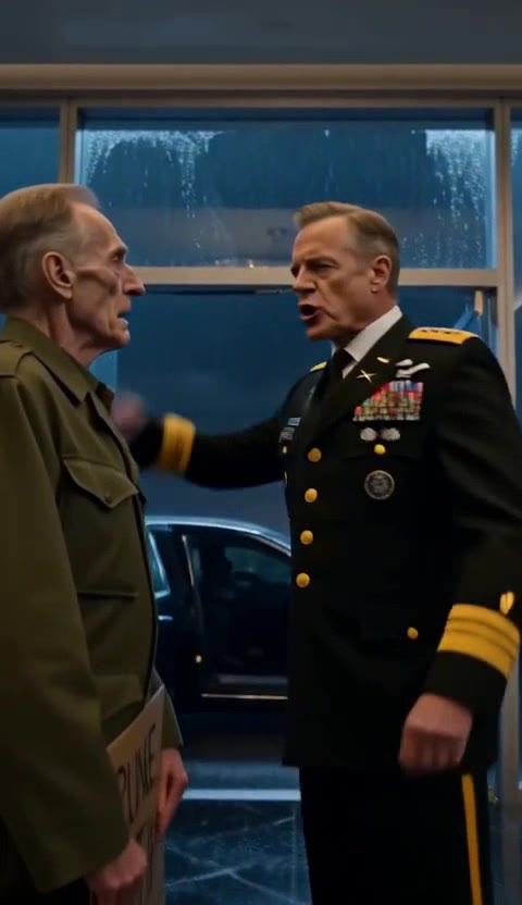 Billionaire General's Fury Unleashed on Arrogant Banker Who Disrespected a Homeless Hero