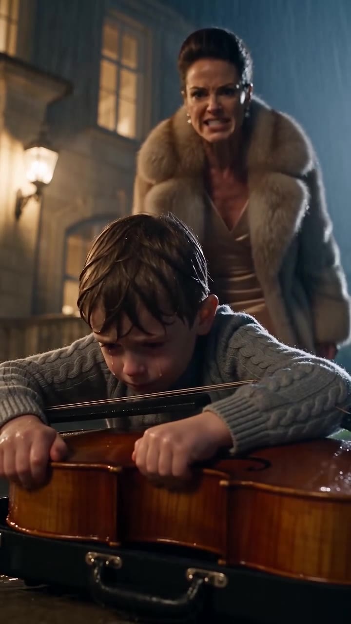 Billionaire Grandfather Saves Boy From Cruel Stepmother's Rage