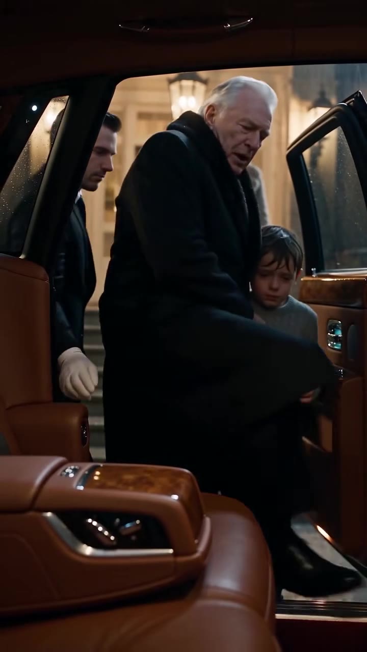 Billionaire Grandfather Saves Boy From Cruel Stepmother's Rage