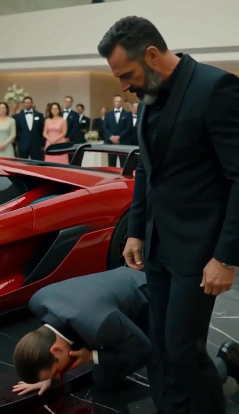 Billionaire Groom Slapped Autistic Brother-In-Law At Altar—Dad’s Revenge Was Brutal!