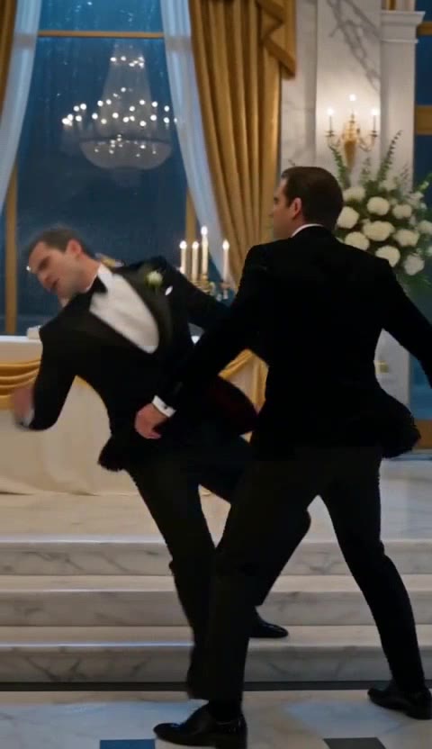 Billionaire Groom Slapped Autistic Brother-In-Law At Altar—Father's Revenge Was Brutal