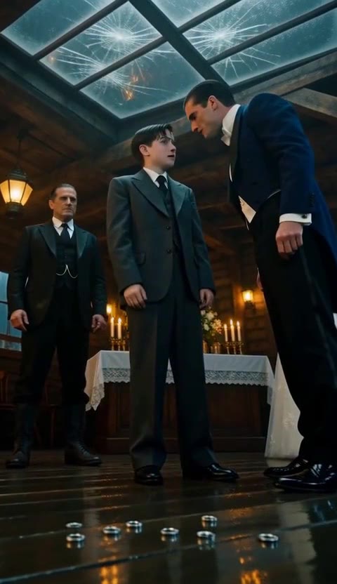 Billionaire Groom Slapped Bride's Autistic Brother At The Altar — Dad's Revenge Was Brutal!