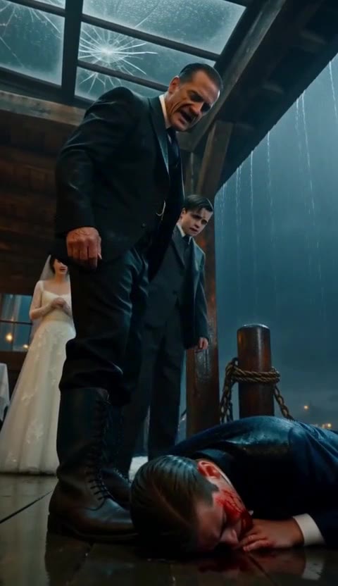 Billionaire Groom Slapped Bride's Autistic Brother At The Altar — Dad's Revenge Was Brutal!