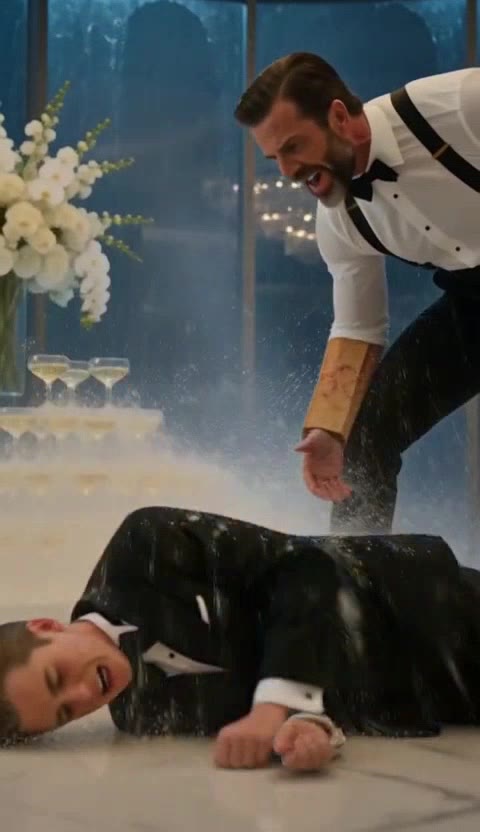 Billionaire Groom Slaps Autistic Brother-In-Law, Father Unleashes Fury