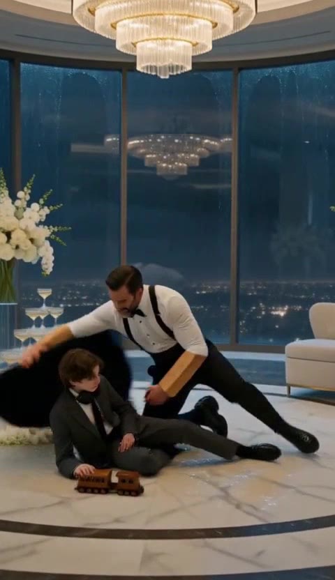 Billionaire Groom Slaps Autistic Brother-In-Law, Father Unleashes Fury