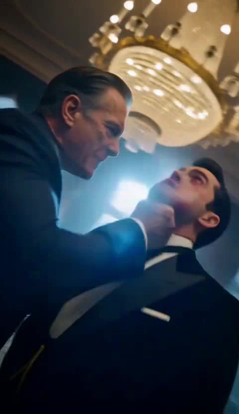 Billionaire Groom's Violent Rage on Wedding Day—Father's Brutal Response Stuns Guests