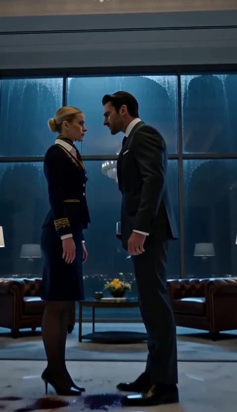 Billionaire Heir Humiliates Flight Attendant, But His Father's Wrath Changes Everything