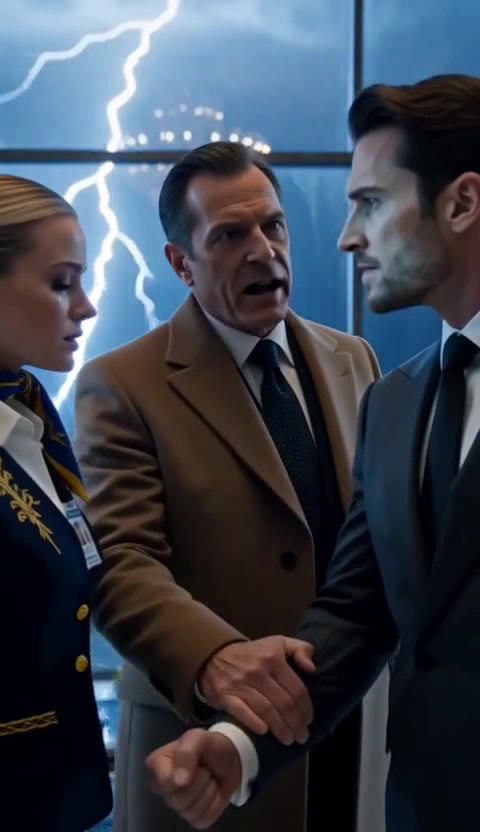 Billionaire Heir Humiliates Flight Attendant, But His Father's Wrath Changes Everything