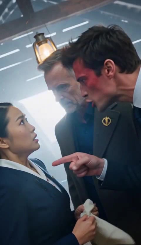 Billionaire Heir Humiliates Flight Attendant, But The Quiet Passenger Has The Last Laugh