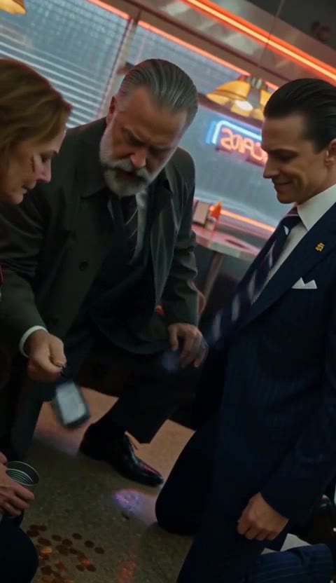 Billionaire Heir Humiliates Homeless Vet, But His Father's Vengeance Is Swift and Brutal!