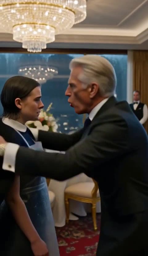 Billionaire Heir Punishes Car Wash Girl, Gets Disowned By Father In Shocking Gala Meltdown