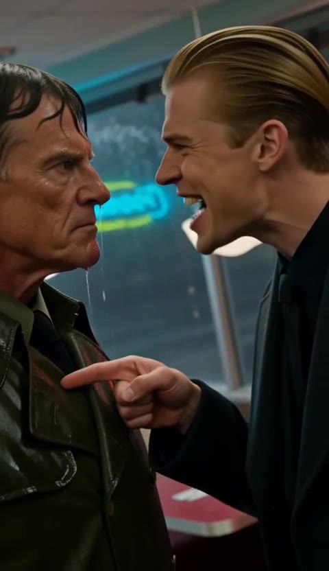 Billionaire Heir Slapped Back To Reality By Military Dad After Attacking Sweetheart!