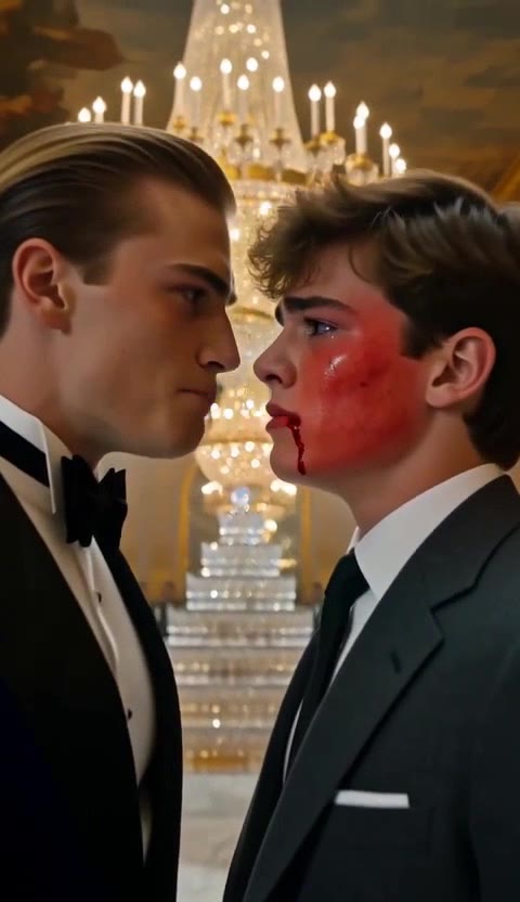 Billionaire Heir Slapped Poor Kid, But Dad's Revenge Brought Him To His Knees!