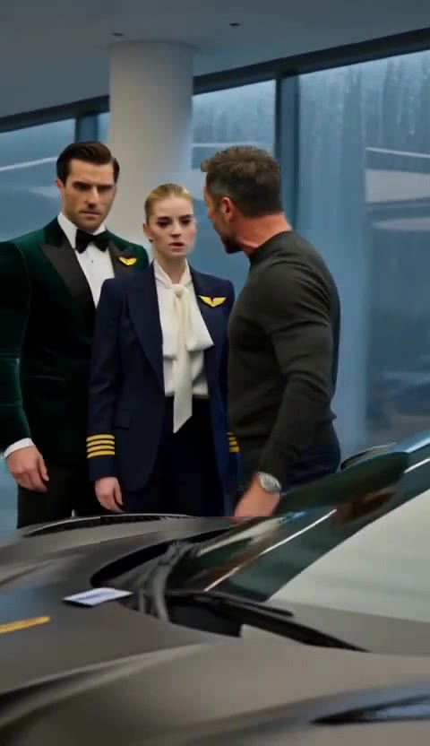 Billionaire Heir Dumps Wine On Flight Attendant—Ceo Teaches Him A Brutal Lesson!