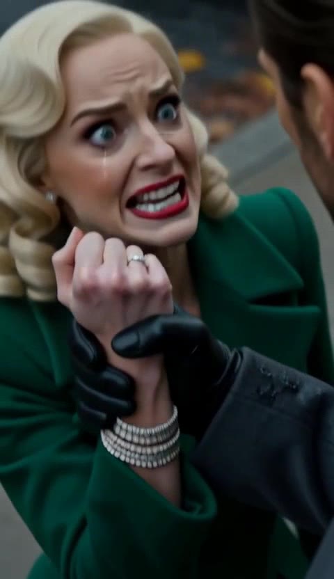 Billionaire Heiress Attacks Maid, But Heroic Tycoon's Wife Intervenes!