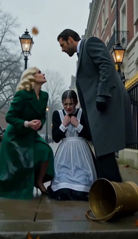 Billionaire Heiress Attacks Maid, But Heroic Tycoon's Wife Intervenes!
