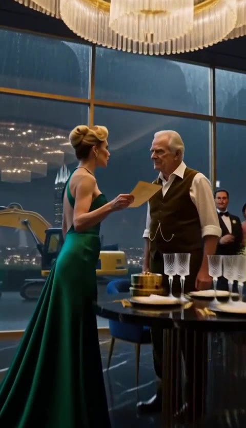 Billionaire Heiress Demands Historic Land... Clockmaker Grandmother Shows Her True Power!