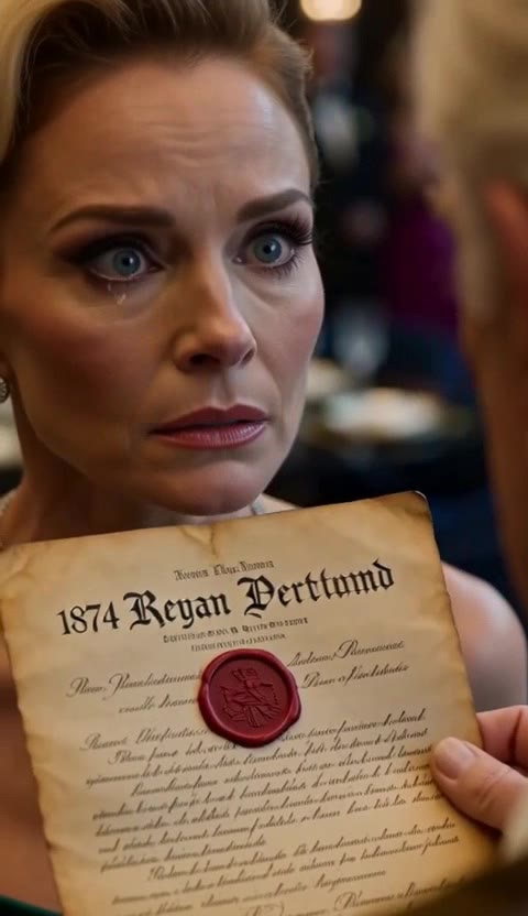 Billionaire Heiress Demands Historic Land... Clockmaker Grandmother Shows Her True Power!