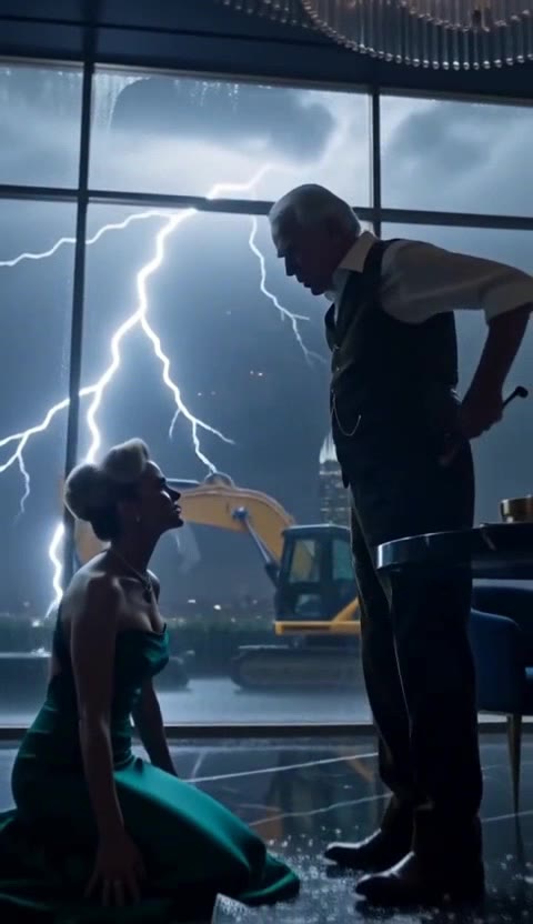Billionaire Heiress Demands Historic Land... Clockmaker Grandmother Shows Her True Power!