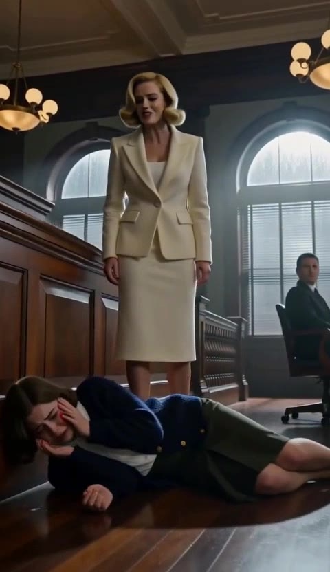 Billionaire Heiress Slaps Poor Student, Dad's Military Vengeance Shocks Courtroom!