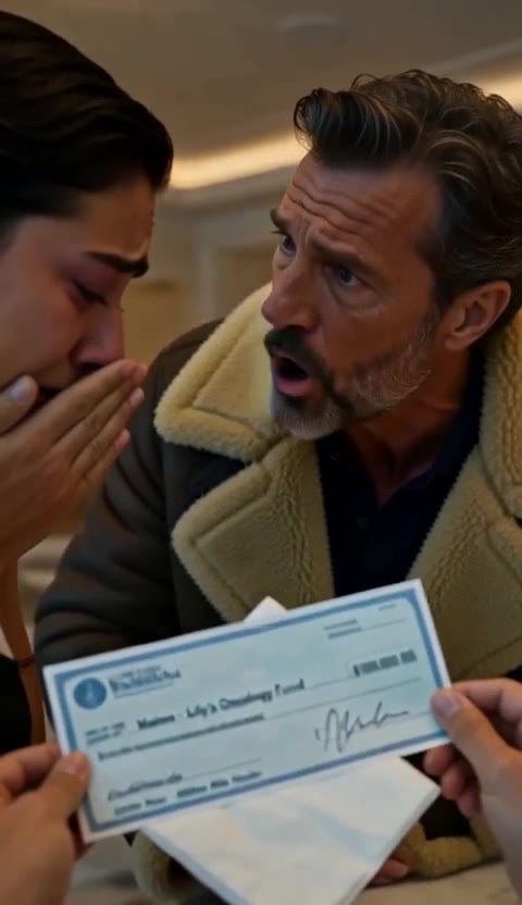 Billionaire Humiliates Waitress, Trucker's Christmas Miracle Changes Everything