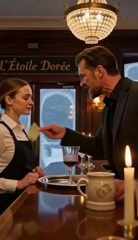 Billionaire Insults Waitress, Then A Mysterious Trucker Teaches Him A Lesson He'll Never Forget!