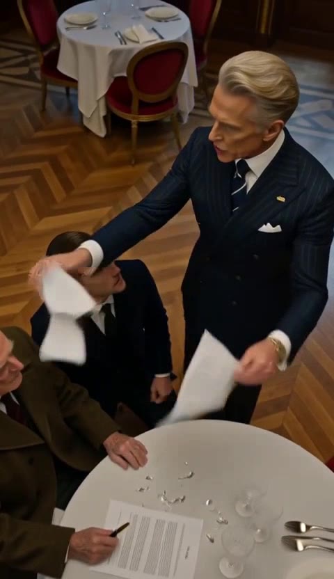 Billionaire Intervenes As Ruthless Grandson Tries To Commit War Hero To Asylum!