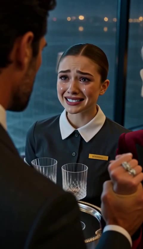 Billionaire Intervenes When Arrogant Heiress Targets Humble Maid At Luxury Airport Lounge
