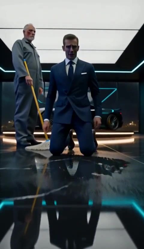 Billionaire Janitor Humiliated By Nephew, But Revenge Comes Swiftly And Brutally