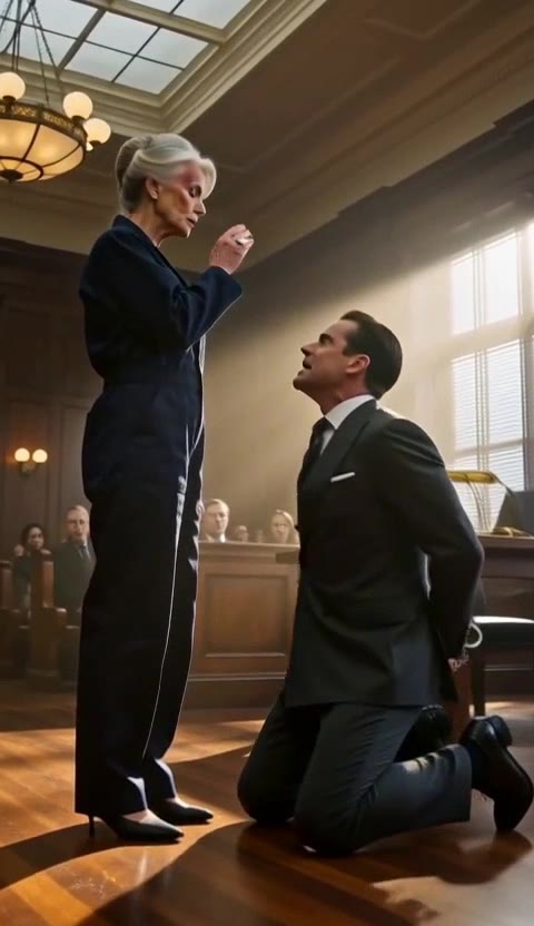 Billionaire Janitor Slaps Back At Arrogant Exec Who Tried To Humiliate Her In Court!