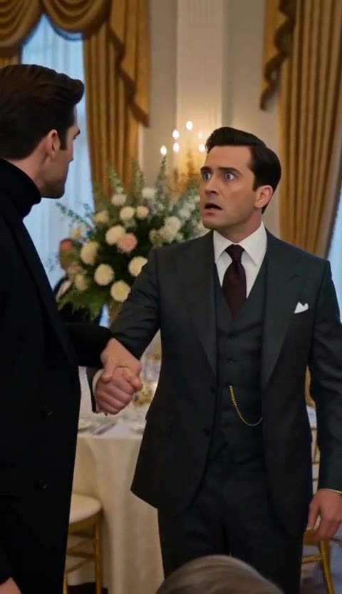 He Humiliated a Dishwasher at a Wedding—Until the Billionaire Guest Knelt Down and Called Him Dad