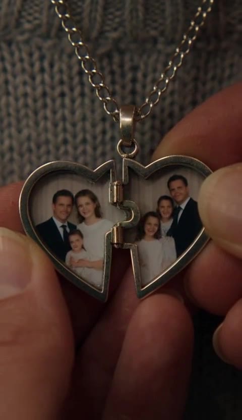 The Moment the Billionaire Saw the Locket, My Cruel Foster Mother's World Shattered