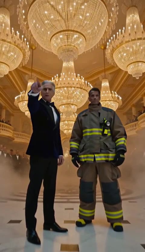 Billionaire Loses Everything When Fire Captain Shows Him True Heroism