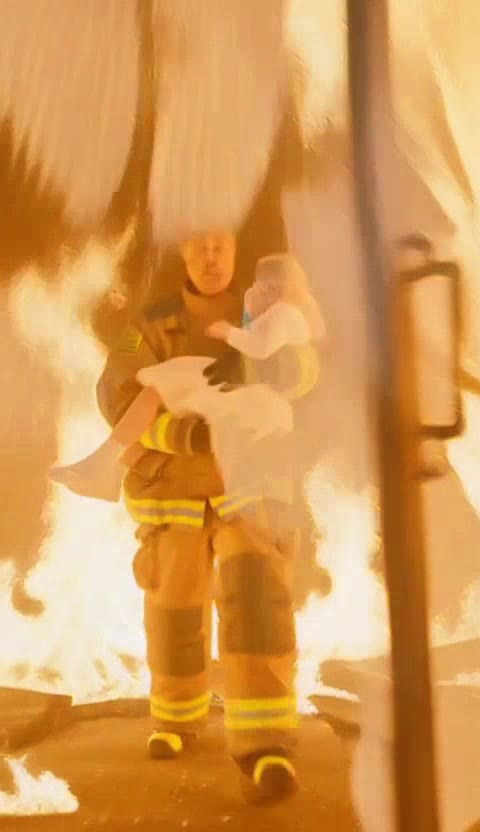 Billionaire Loses Everything When Fire Captain Shows Him True Heroism