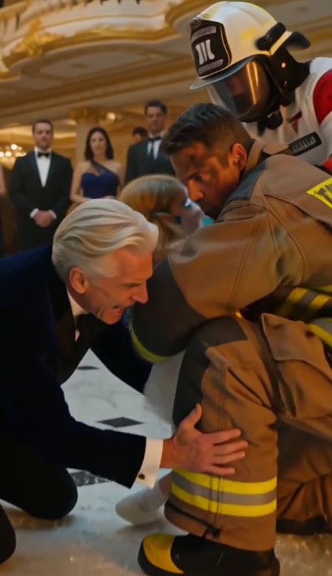 Billionaire Loses Everything When Fire Captain Shows Him True Heroism