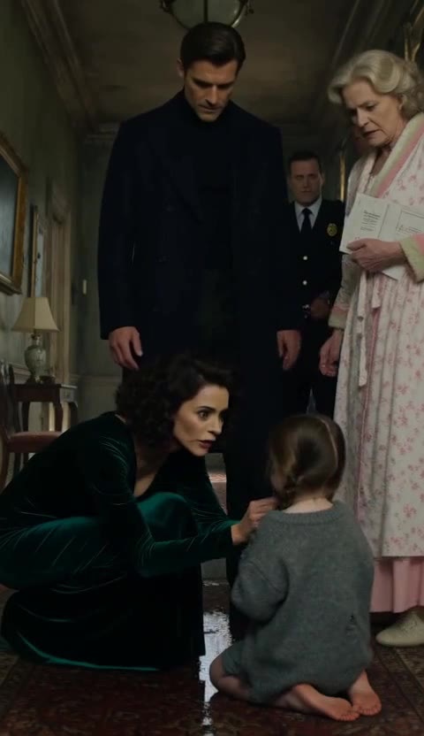 The Moment the Billionaire Matched the Locket, the Foster Mother's World Collapsed