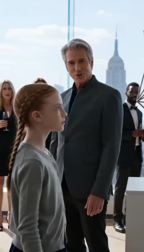 A Billionaire Mocked A Cleaner's Child Until She Revealed His Darkest Secret