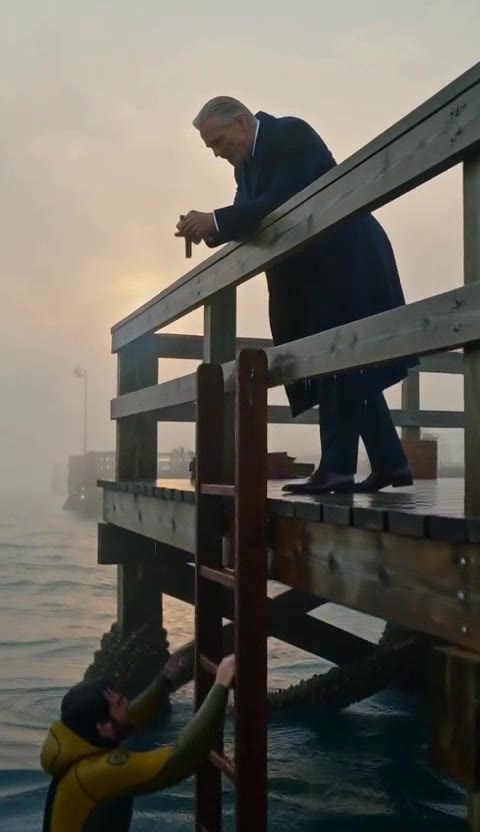 Billionaire Mocked Diver, But His Father's Treasure Made Him Buy The Whole Town