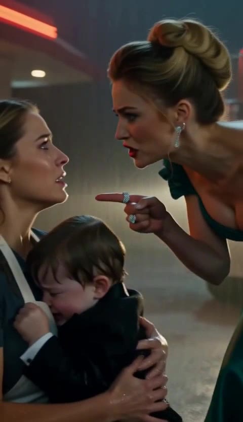 He Was Raised By A Billionaire, But His Mother Was A Caterer — The Truth Exploded At The Gala!